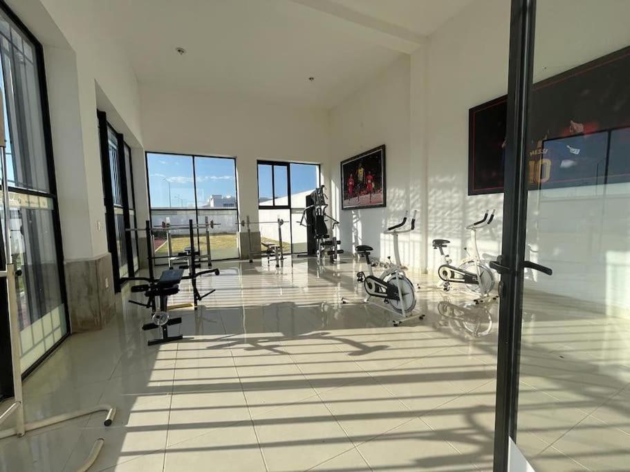 Villa Casa Fracc El Cielo Residencial Con Acceso A Casa Club à Laurel de Lagunillas Extérieur photo