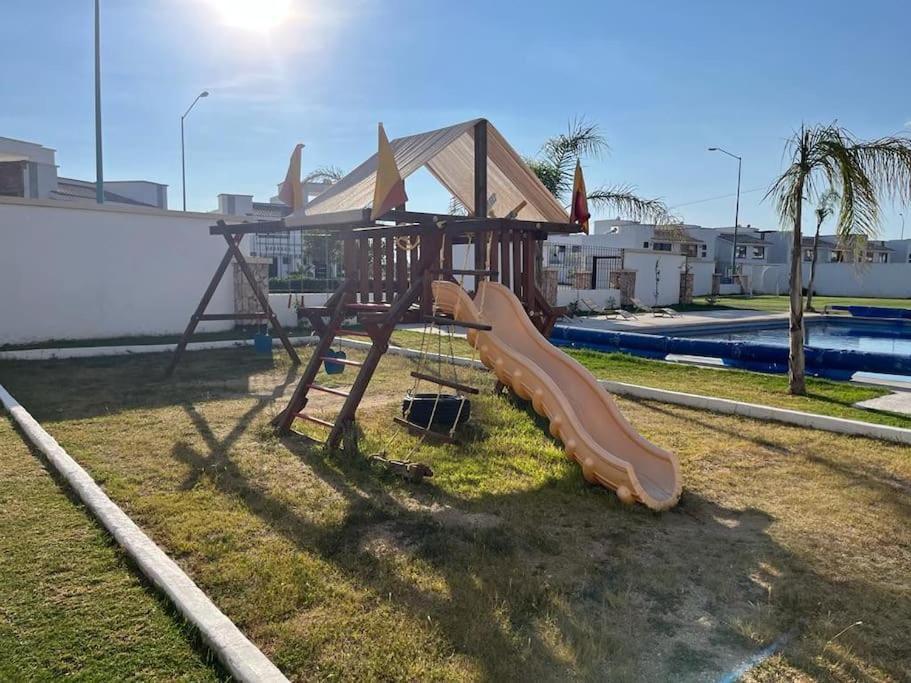 Villa Casa Fracc El Cielo Residencial Con Acceso A Casa Club à Laurel de Lagunillas Extérieur photo