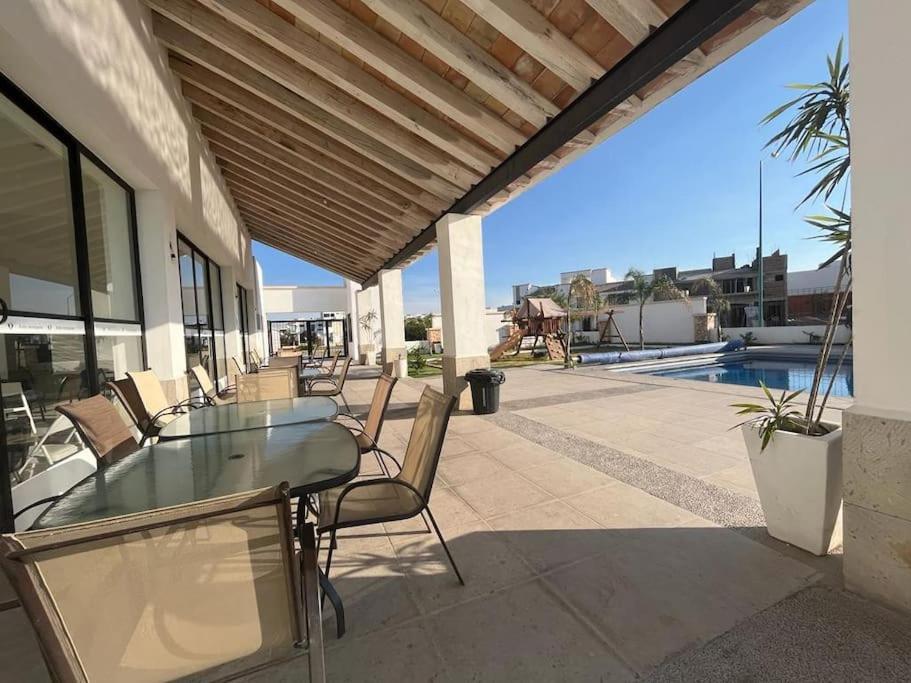 Villa Casa Fracc El Cielo Residencial Con Acceso A Casa Club à Laurel de Lagunillas Extérieur photo